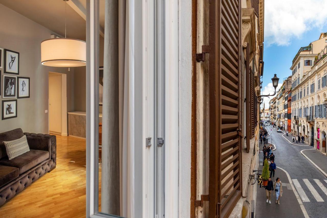 Piazza Di Spagna Moda Luxury Apartment Roma Exterior foto