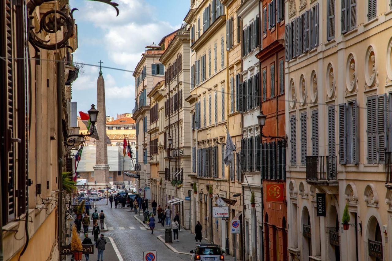 Piazza Di Spagna Moda Luxury Apartment Roma Exterior foto