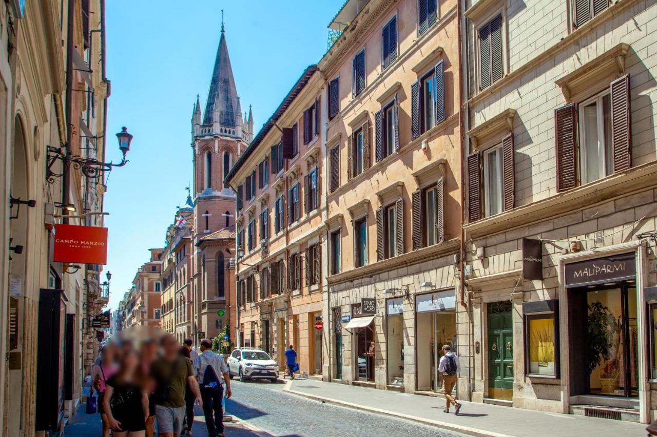 Piazza Di Spagna Moda Luxury Apartment Roma Exterior foto